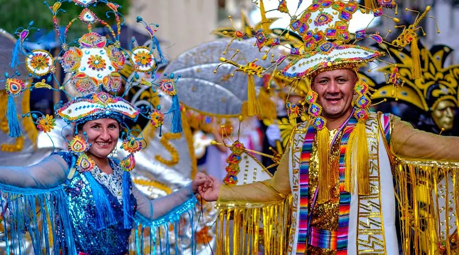 Al son de La Matarina ¡Cajamarca para todos! Carnaval hizo zapatear a turistas