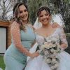 Lesly Águila se emocionó hasta las lágrimas al dedicarle unas palabras a Estrella Torres en su boda [VIDEO]