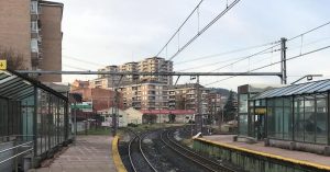 Cada vez más precario y con menos posibilidades de horarios la línea de tren en …