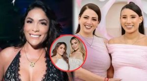 Evelyn Vela saca pecho por su hija y arremete contra Samahara y Melissa Klug: «¡Con qué cara hablan ellas!»