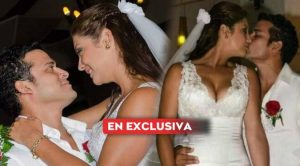 Tras oficializar su relación con Domínguez, Karla Tarazona habla sobre futura boda: «En la playa»