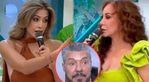 Milett Figueroa ‘CUADRA’ a Janet Barboza por mencionar a Marcelo Tinelli: «Ya suéltalo»