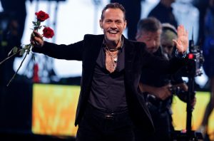 Marc Anthony Kicks Off Festival in Chile