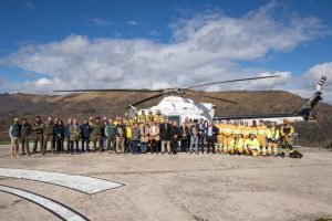 La base de Jaedo en el municipio de Ruente, se ha convertido en la undécima base…