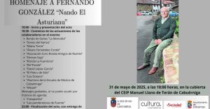 Homenaje a Nando El Asturianu Ayuntamiento de Cabuérniga