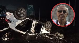 Jorge Fossati sufre GRAVE ACCIDENTE de tránsito al salir de entrenamiento con la ‘U’ – Radio Panamericana
