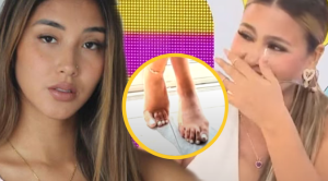 Delany López no aguanta y se burla al acordarse de los pies de Xiomy Kanashiro: “Me parecía raro”