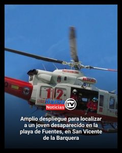Desde primera hora de esta tarde se busca a un joven de unos 23 años que ha desa…
