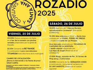 Óscar Juárez hablando de las fiestas de Santiago y Santa Ana en Rozadio 

Escuch…