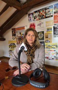 La escritora Concepcion Revuelta nos visita para presentarnos su libro «La Sicil…