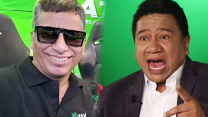 Chevaristo pide perdón a Silvio Valencia tras agresión en vivo: “Se rompió una amistad de años”