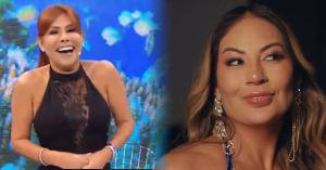 ¡Magaly no se guarda nada! Se burla sin filtro de Pamela López por el estreno de “La clandestina” – Radio Panamericana
