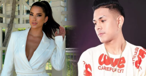 ¡Lo desenmascara! Suheyn Cipriani responde a César Vega y lo acusa de mentir sobre la pensión de su bebé – Radio Panamericana