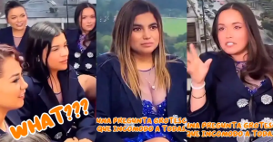 ¡Momento tenso! Cantantes de Corazón Serrano viven incómodo episodio tras desatinada pregunta de locutor ecuatoriano – Radio Panamericana