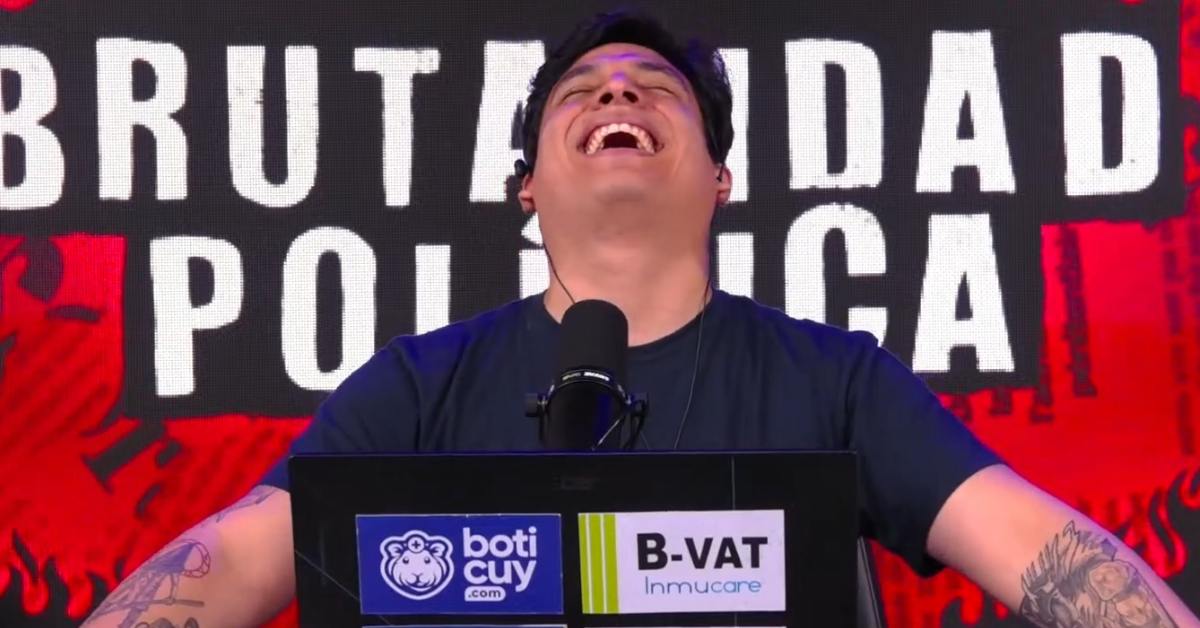 Curwen se burla de proyecto de ley que pide título profesional a influencers y lanza contundente mensaje: “Soy inevitable”