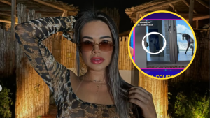 Jossmery Toledo expone a supuesto galán y luego lo niega: “Es el fotógrafo”