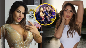 Pamela López y Alexandra Méndez ‘La Chama’ liman asperezas y se lucen juntas: “Vamos a facturar”