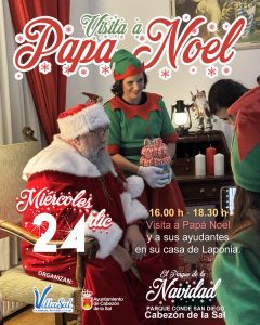 Un año más, el próximo miércoles 24 de diciembre…

 Vas a poder visitar a Pap…