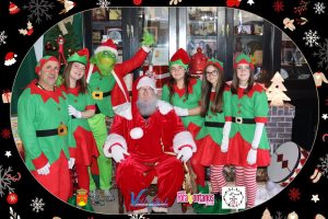 Un año más, gracias por venir a visitar a Papá Noel . ¡Feliz Navidad!