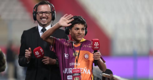 ¡Sueño cumplido! Pol Deportes debuta en L1 Max narrando el segundo tiempo del Sporting Cristal vs. Alianza Lima – Radio Panamericana