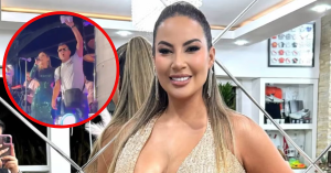 ¡Lanza indirecta! Pamela López ironiza en evento por la deuda de S/80 mil de Christian Cueva: “Justo para pagar a mi madrecita” – Radio Panamericana