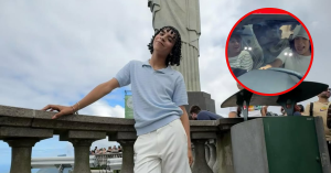 ¡A lo grande! Influencer Valentino Palacios presume lujoso auto nuevo a los 20 años y sorprende a sus seguidores