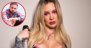 ¡Se defiende! Leslie Shaw responde a denuncia de César BK: “Mi novio me protege de un payaso” – Radio Panamericana