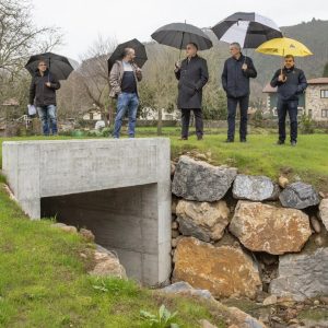 Fomento invierte 179.000 € para evitar inundaciones en Cos (Mazcuerras)
El conse…