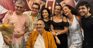 ¡Reaparece! El actor Gustavo Bueno revela detalles sobre su salud – Radio Panamericana