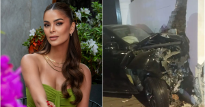 ¡Delicado! Laura Spoya sufre aparatoso accidente y es hospitalizada de emergencia – Radio Panamericana