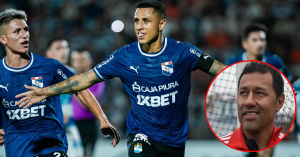 ¡Pasión celeste! El sentido mensaje del ‘Chorri’ Palacios tras el empate de Cristal – Radio Panamericana