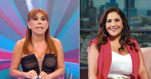 ¡La parchó! Magaly explota contra Andrea Llosa tras mostrar cifras de rating – Radio Panamericana