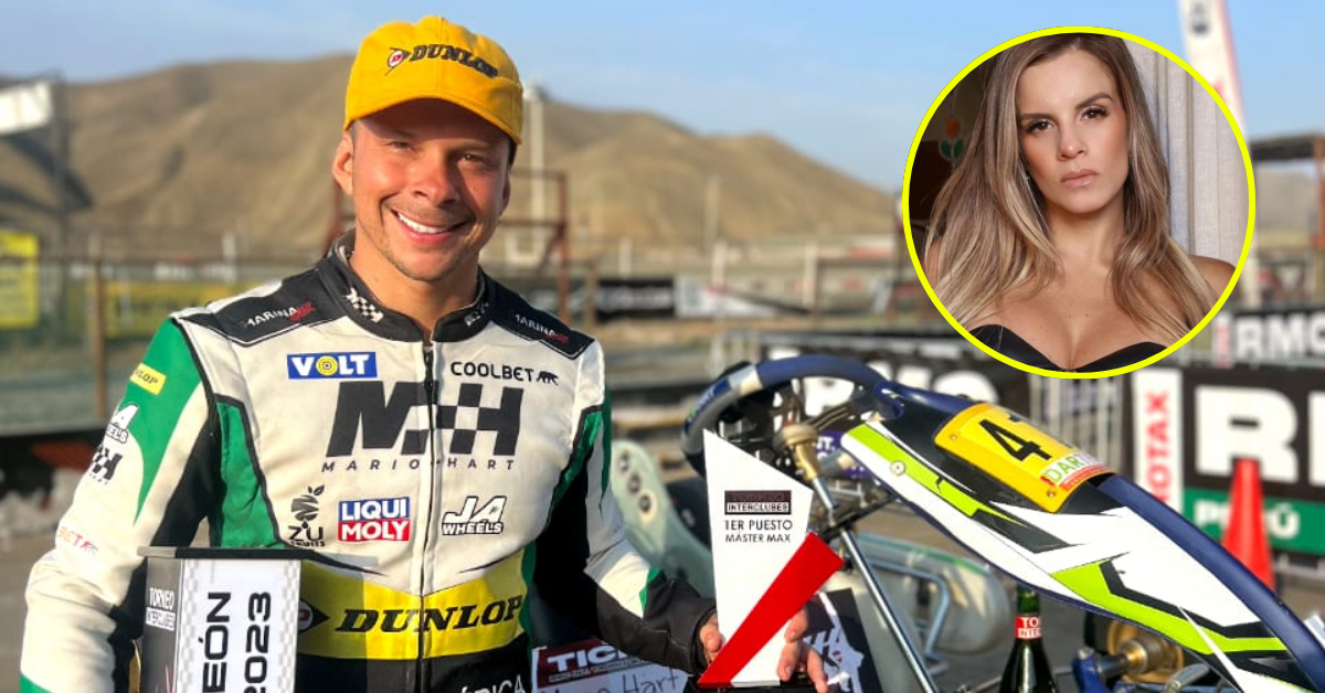 ¡La desmiente! Mario Hart responde a Alejandra Baigorria y aclara supuesto romance con Diana Sánchez