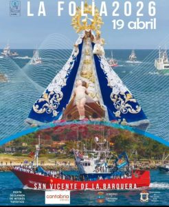 ¡Ya tenemos cartel oficial de #LaFolía2026 en San Vicente de la Barquera!
Doming…