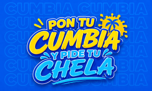 Pon tu cumbia y pide tu chela
