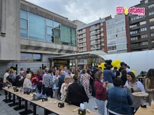 Inauguración del nuevo Restaurantes La Corbata moments en la estación de autobus…