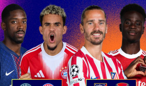 Partidos de Champions League: programación y resultados de las semifinales de ida del torneo