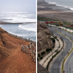 ¡Sorprendente! Así lucía la bajada a la playa Marbella antes de su construcción en Magdalena