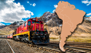 El tren que atraviesa 69 túneles y 58 puentes para subir a la estación más alta de Sudamérica, a casi 5.000 metros en los Andes