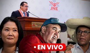 Conteo ONPE al 100% EN VIVO: JNE inicia proclamación descentralizada de los resultados de la primera vuelta