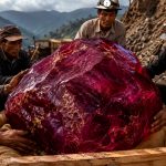 El rubí de casi 5 kilos que sacude al mundo de la joyería: aún no tiene precio oficial y es el segundo más grande en la historia de Myanmar