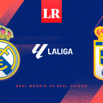Partido Real Madrid vs Real Oviedo EN VIVO HOY por LaLiga de España vía DSports