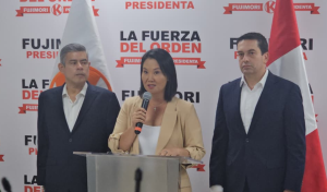 Keiko Fujimori insiste en que hubo «irregularidades» en las elecciones del 2021