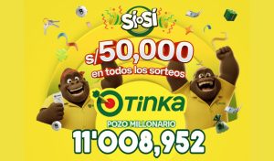 Sorteo de La Tinka del domingo 17 de mayo: números ganadores, premios del Pozo Millonario, boliyapa, S/50.000 y más