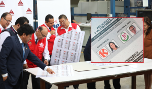 Elecciones 2026: así será la cédula de votación para la segunda vuelta entre Keiko Fujimori y Roberto Sánchez