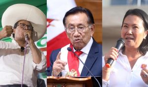 Roberto Sánchez llama «presidente pelele» a Balcázar: «La que gobierna es la señora Fujimori»