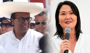 Debate presidencial entre Keiko Fujimori y Roberto Sánchez será el 31 de mayo