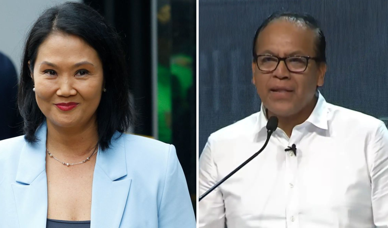 Keiko Fujimori vs Roberto Sánchez: fecha, formato, temas y reglas del debate de segunda vuelta