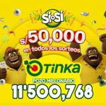 Sorteo de La Tinka del miércoles 20 de mayo: números ganadores, premios del Pozo Millonario, boliyapa, S/50.000 y más