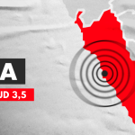Temblor en Lima: sismo de magnitud 3,5 se sintió en Huacho, según IGP